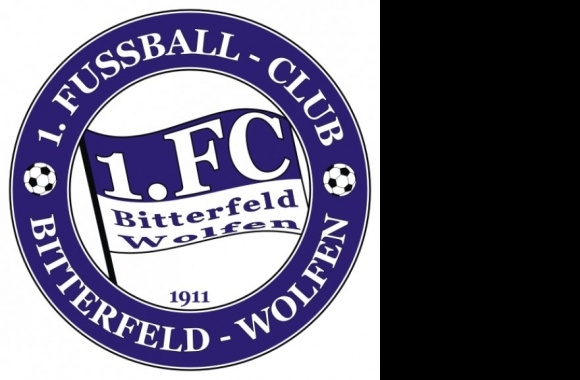 1.FC Bitterfeld Wolfen Logo download in high quality