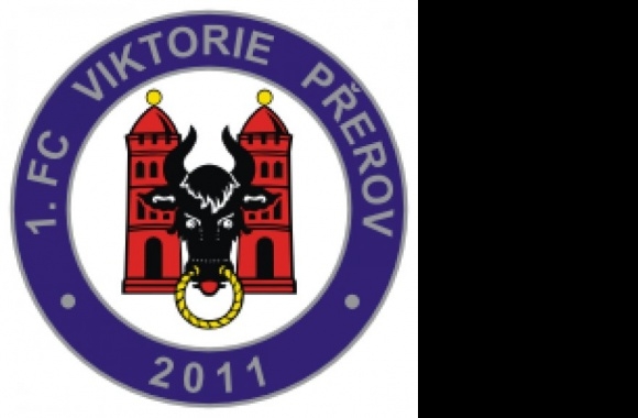 1.FC Viktorie Přerov Logo download in high quality