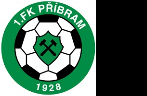 1.FK Príbram Logo download in high quality