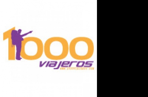 1000viajeros Logo download in high quality