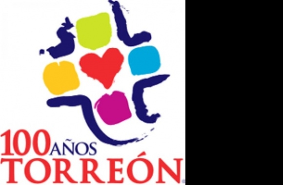 100 años torreon Logo download in high quality