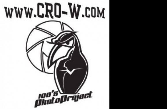 100s Crow Photo Project Logo download in high quality