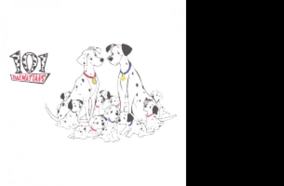 101 Dalmatians Logo download in high quality