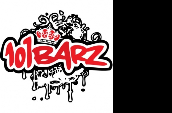 101Barz Logo download in high quality