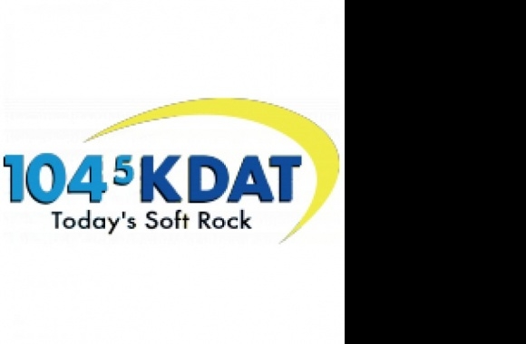 104.5 KDAT Soft Rock Logo download in high quality