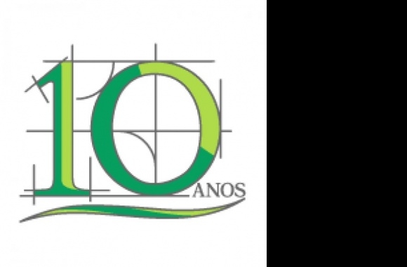 10 Anos Logo