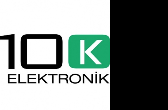 10 K Elektronik Logo download in high quality