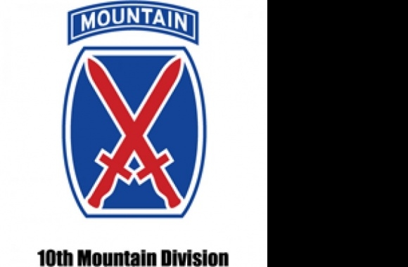 10th Mountain Division Logo download in high quality