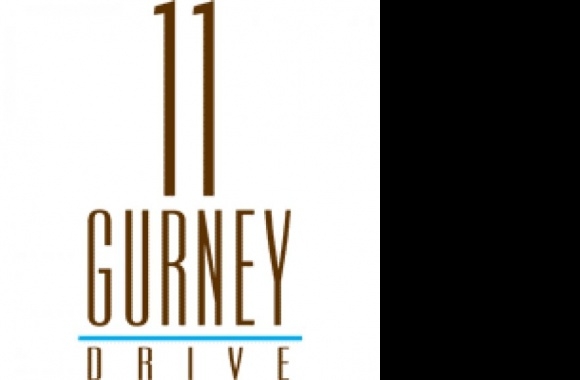 11 Gurney Drive Logo download in high quality