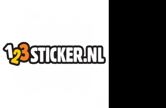 123sticker Logo download in high quality