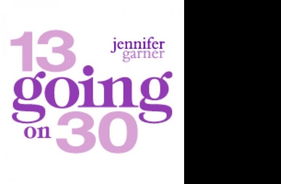 13 going on 30 Logo download in high quality