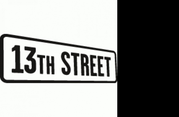 13th Street Logo download in high quality
