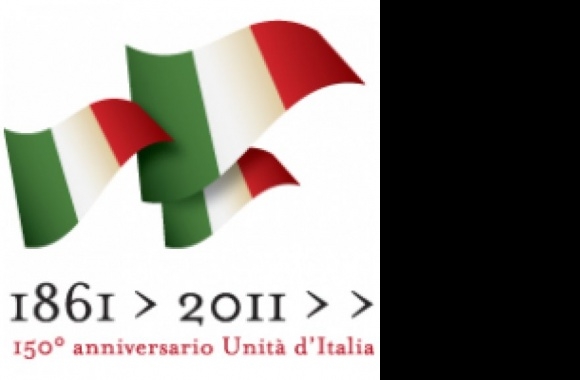 150 Unità d'Italia Logo download in high quality