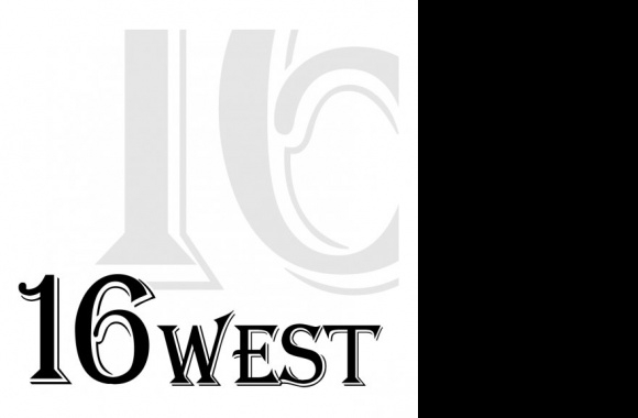 16West Logo download in high quality