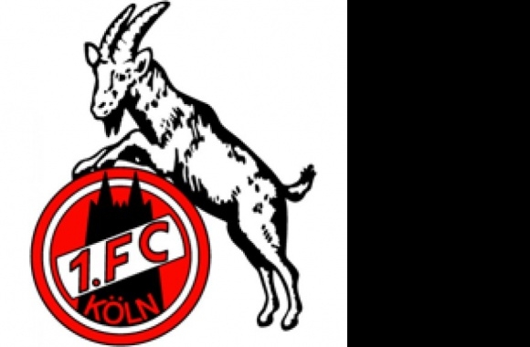 1 FC Koln Logo download in high quality