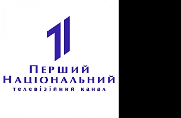 1 Nacional Ukraine TV Channel Logo download in high quality