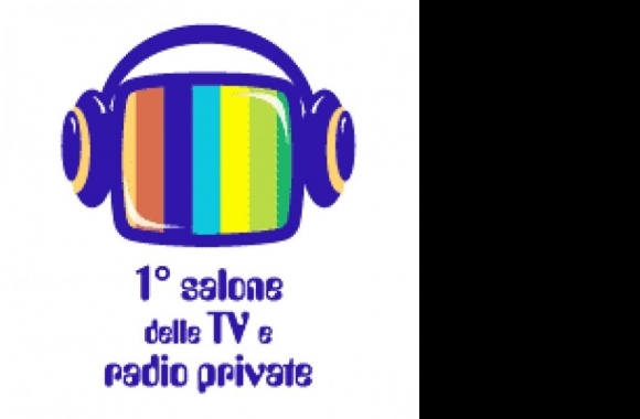 1 salone delle TV e radio private Logo download in high quality