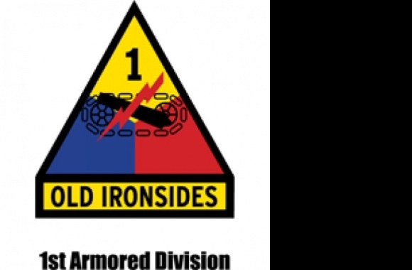 1st Armored Division Logo download in high quality