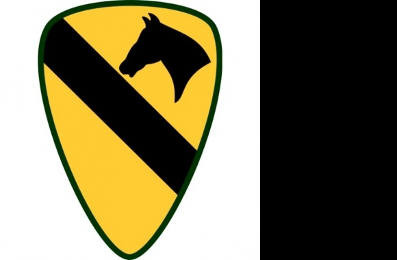 1st Cavalry Division Brasil Logo download in high quality