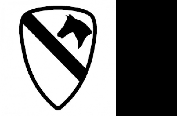 1ST CAVALRY DIVISION Logo