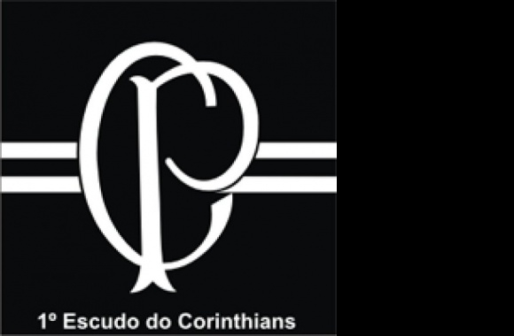 1º Escudo do Corinthians Logo download in high quality