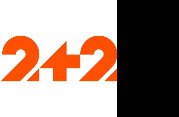 2+2 Logo download in high quality