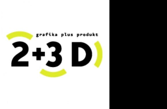 2+3D Grafika plus Produkt Logo download in high quality