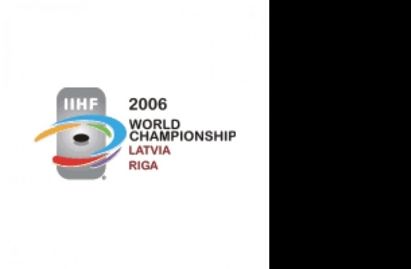2006 IIHF World Championship Logo download in high quality