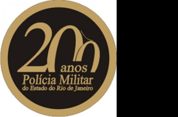 200 Anos Policia Militar Logo