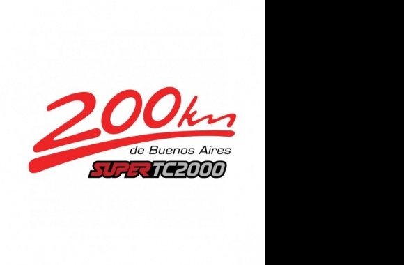 200 Kilometros de Buenos Aires Logo download in high quality
