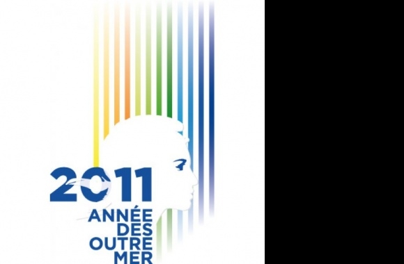 2011 année des Outre mers Logo download in high quality