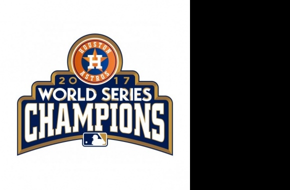 2017 MLB World Series Champions Logo download in high quality