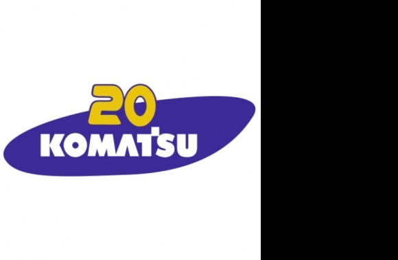 20 Komatsu Logo download in high quality