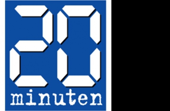 20 minuten Logo download in high quality