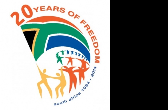 20 Years Of Freedom Logo download in high quality