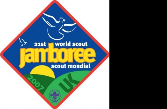 21st World Scout Jamboree UK 2007 Logo