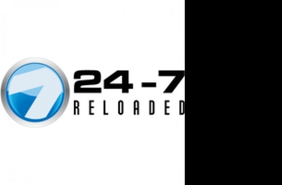 24-7 RELOADED Logo download in high quality