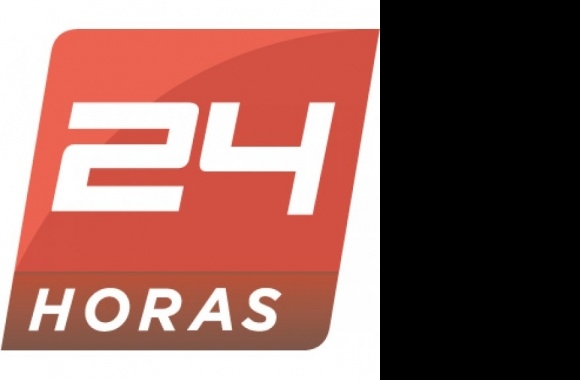 24 Horas Logo download in high quality