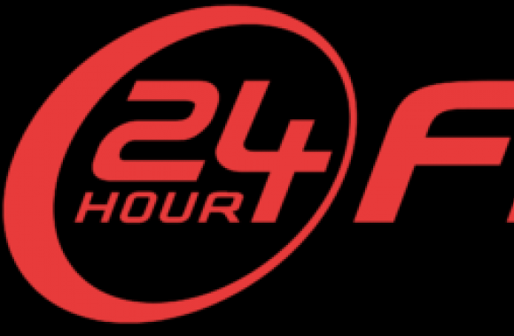 24 Hour Fitness Logo download in high quality