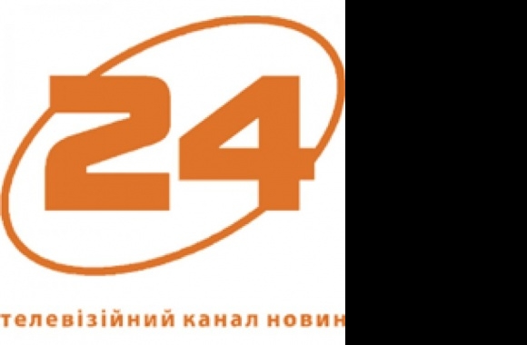 24 News TV Logo download in high quality