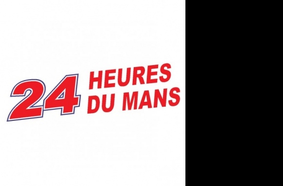 24h du mans Logo download in high quality