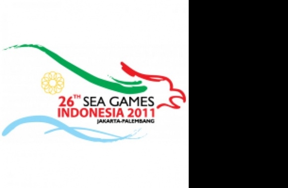 26th Sea Games Indonesia 2011 Logo download in high quality