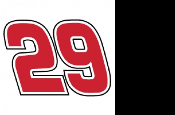 29 - Kevin Harvick Logo download in high quality