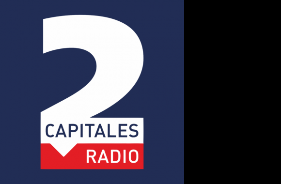 2 Capitales Radio Logo download in high quality