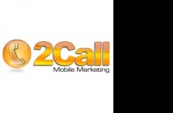 2Call Mobile Marketing Logo download in high quality
