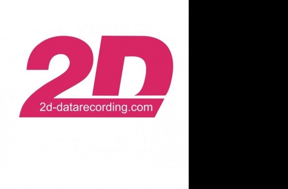 2d data recording Logo download in high quality