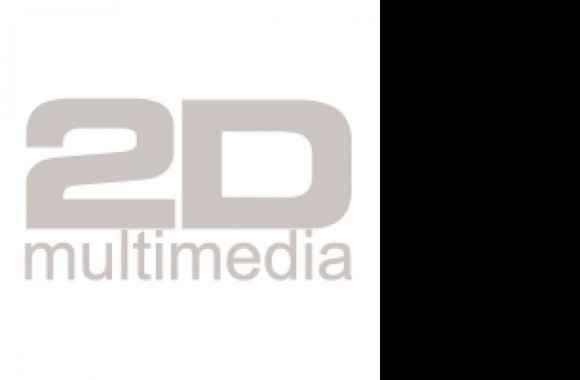 2D Multimedia Logo download in high quality