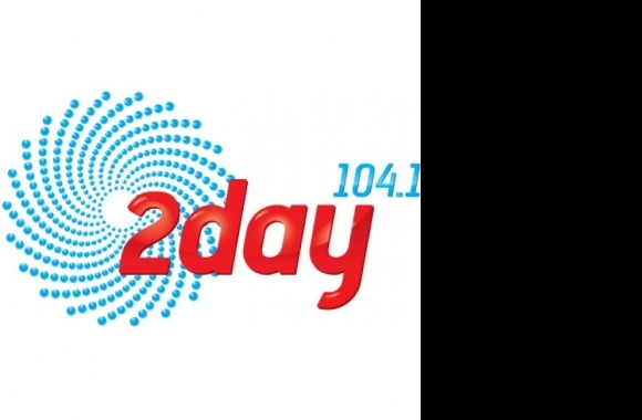 2dayFM Logo download in high quality