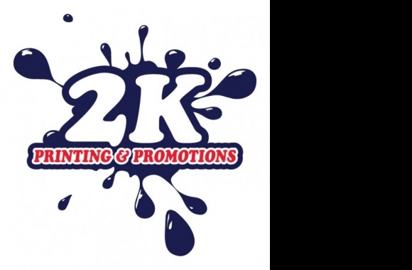 2K Printing & Promotions Logo download in high quality