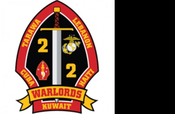 2nd Battalion 2nd Marine Regiment Logo download in high quality